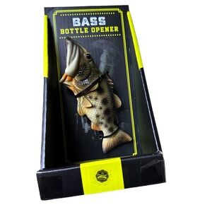 Bass Fish Bottle Opener 🎣